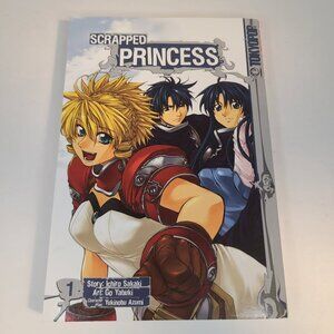 Scrapped Princess, Vol. 1 by Ichiro Sakaki (First Printing 2005, Trade Paperback